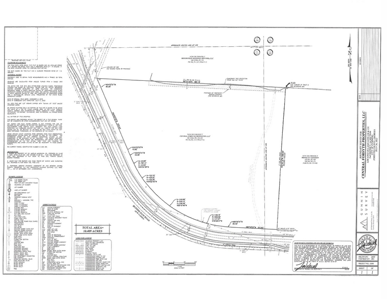 Buford Dam Rd, Cumming, GA for sale - Plat Map - Image 3 of 3