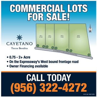 More details for 3266 Interstate 2, Donna, TX - Land for Sale