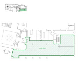 100 North Pky, Worcester, MA for lease Floor Plan- Image 1 of 2