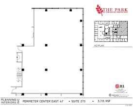 47 Perimeter Ctr E, Atlanta, GA for lease Floor Plan- Image 1 of 1