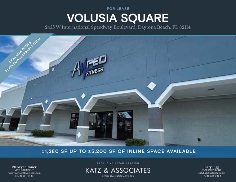 2455 W International Speedway Blvd, Daytona Beach, FL for lease - Building Photo - Image 1 of 4