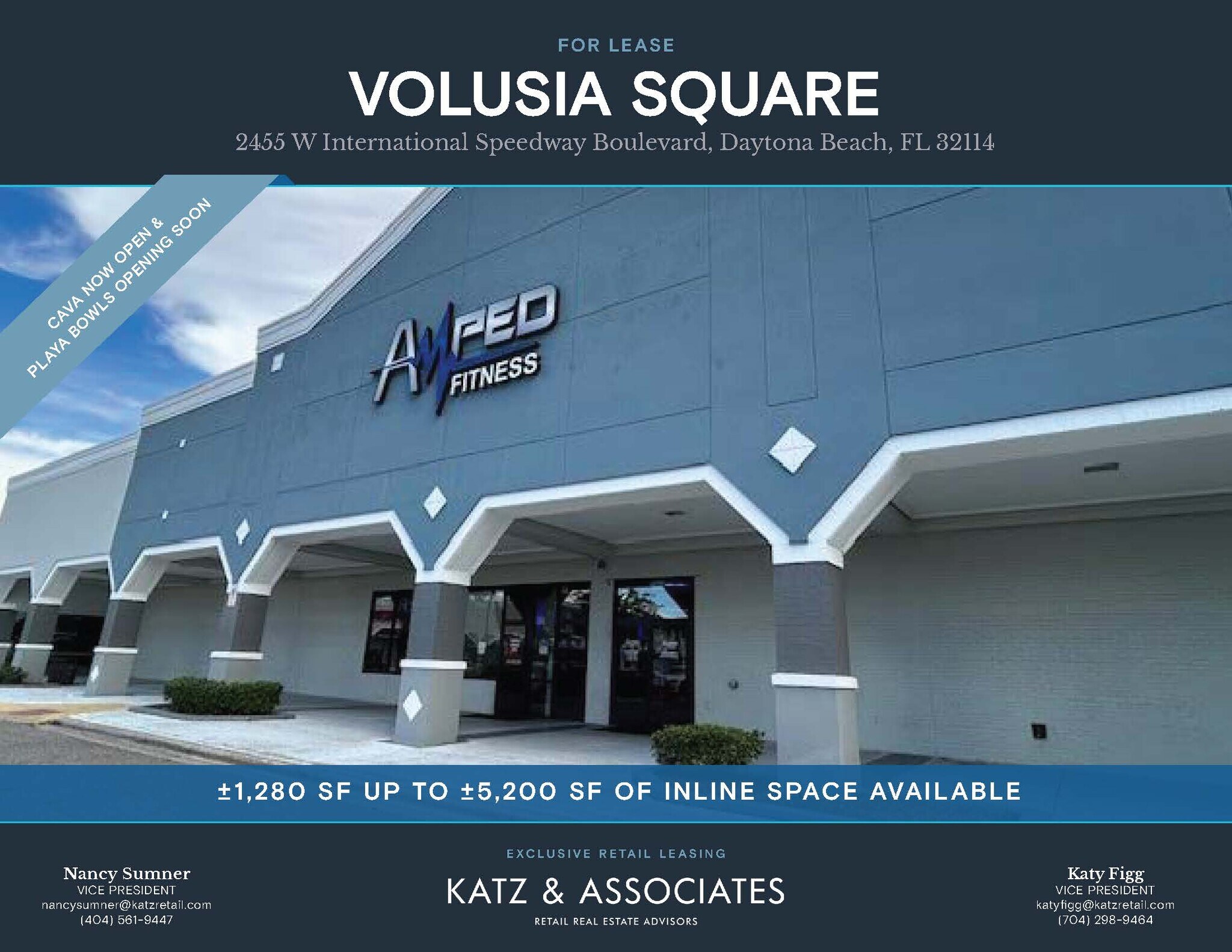 2455 W International Speedway Blvd, Daytona Beach, FL for lease Building Photo- Image 1 of 5