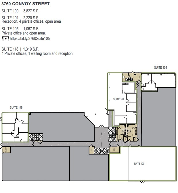 3750 Convoy St, San Diego, CA for lease Floor Plan- Image 1 of 1