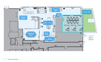 10945 Vista Sorrento Pky, San Diego, CA for lease Floor Plan- Image 1 of 1