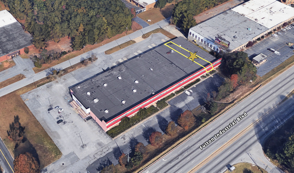 4505-4527 Fulton Industrial Blvd SW, Atlanta, GA for sale - Building Photo - Image 1 of 1