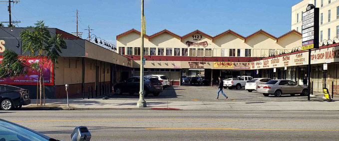 1123 N Vine St, Los Angeles, CA for lease Building Photo- Image 1 of 9