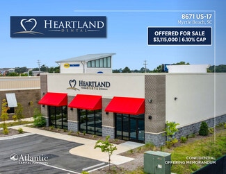 More details for 8671 US-17, Myrtle Beach, SC - Retail for Sale
