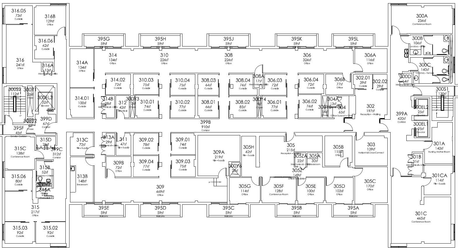 1400 NW 10th Ave, Miami, FL for lease Floor Plan- Image 1 of 17