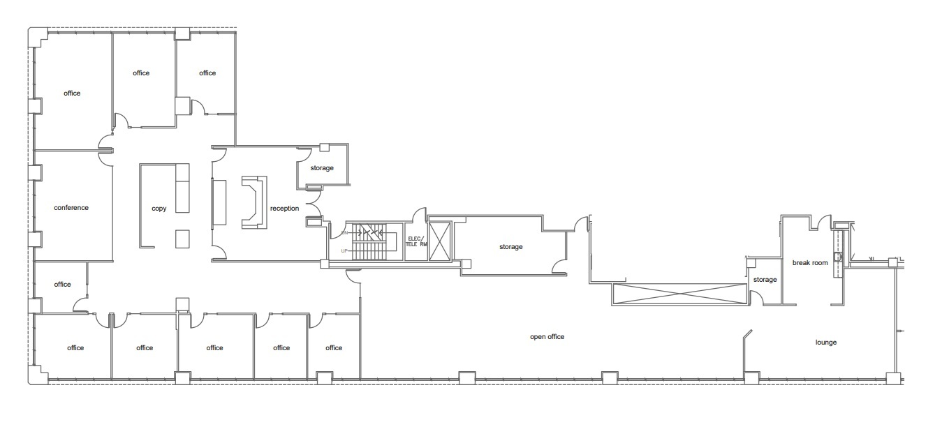 404 Camino del Rio S, San Diego, CA for lease Floor Plan- Image 1 of 1