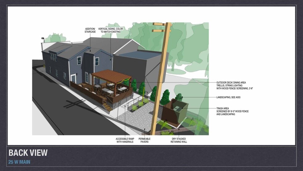 25 W Main St, Los Gatos, CA for lease - Building Photo - Image 3 of 16