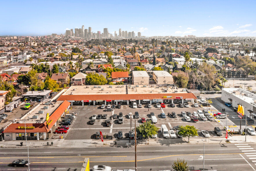 1700-1732 S Western Ave, Los Angeles, CA for lease - Building Photo - Image 1 of 8