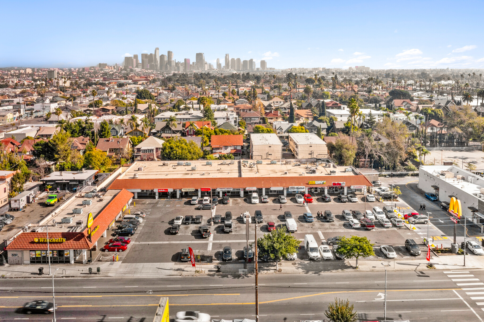 1700-1732 S Western Ave, Los Angeles, CA for lease Building Photo- Image 1 of 9