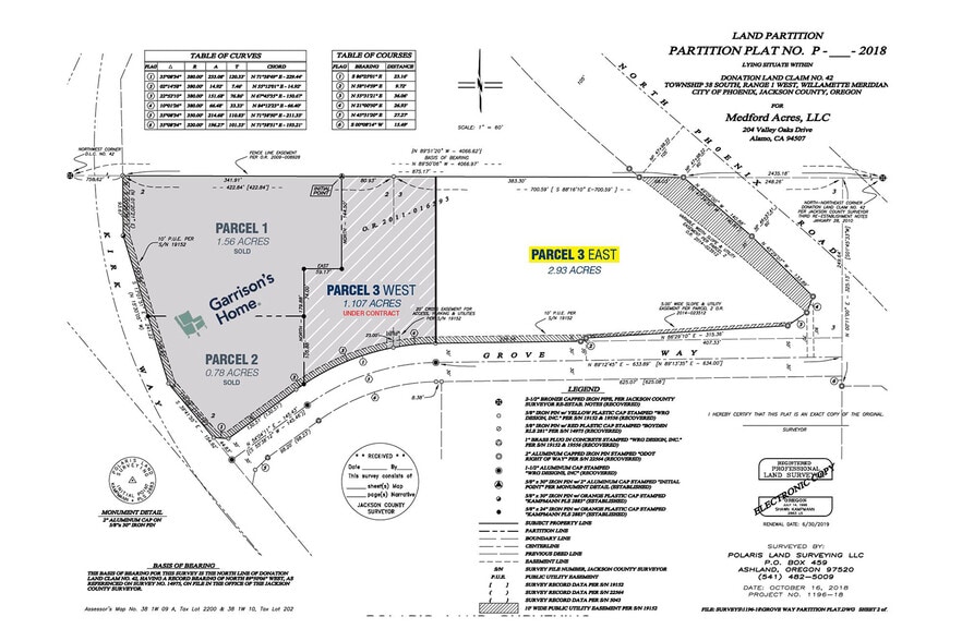 N Phoenix Rd, Phoenix, OR for sale - Site Plan - Image 2 of 2