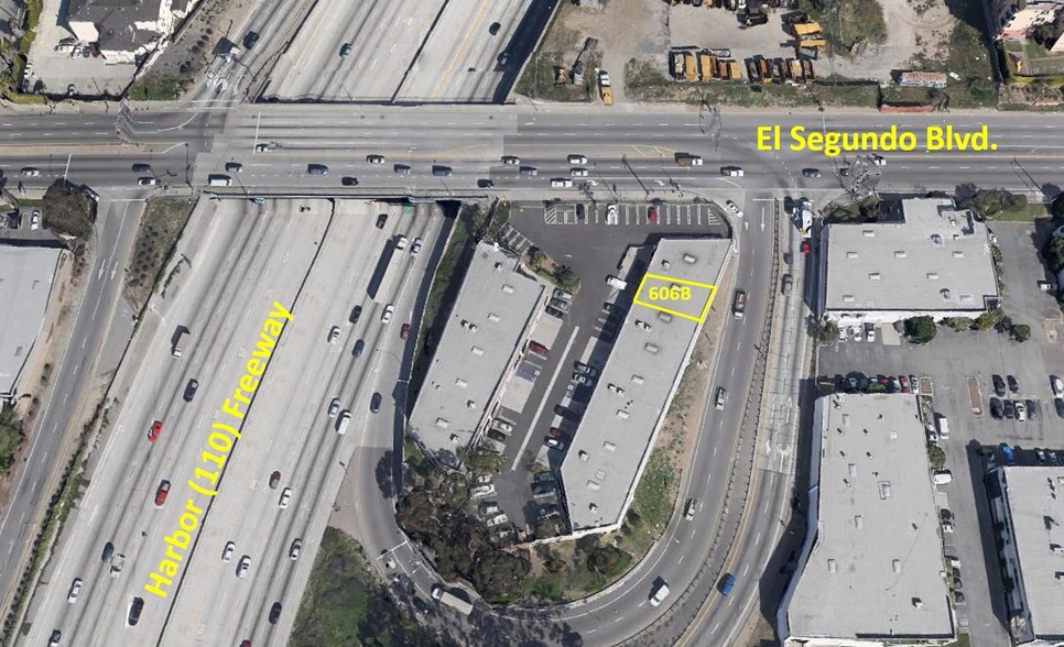 606 W El Segundo Blvd, Los Angeles, CA for sale - Building Photo - Image 1 of 1