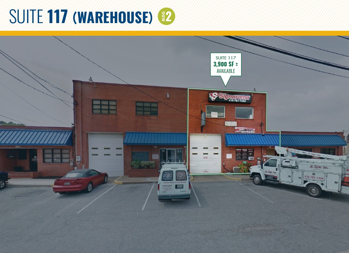 115-119 Roesler Rd, Glen Burnie, MD for lease Building Photo- Image 1 of 1