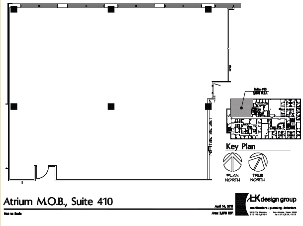 502 Madison Oak Dr, San Antonio, TX for lease Floor Plan- Image 1 of 1