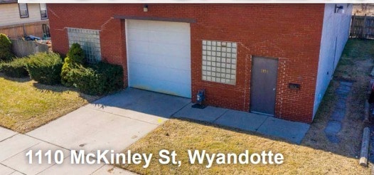 1110 Mckinley St, Wyandotte, MI for sale - Building Photo - Image 1 of 4
