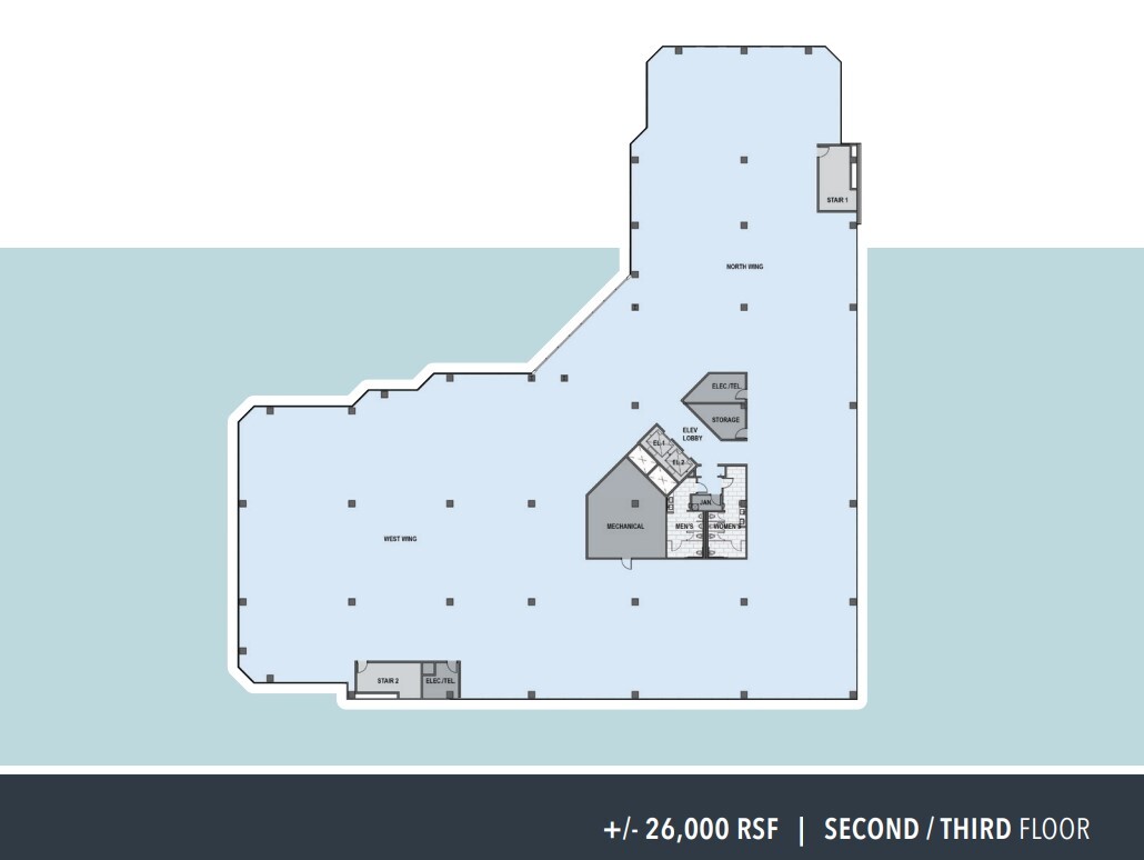 2340 N Hollywood Way, Burbank, CA for lease Floor Plan- Image 1 of 2