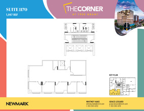 1900 Grant St, Denver, CO for lease Floor Plan- Image 1 of 1