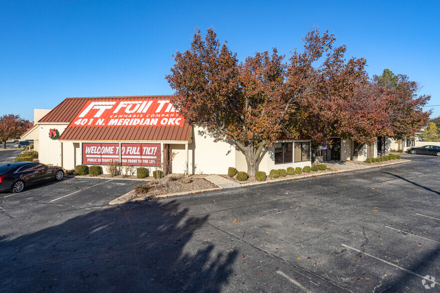 401-427 N Meridian Ave, Oklahoma City, OK for sale - Primary Photo - Image 1 of 1