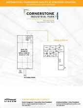 5410 Dietrich Rd, San Antonio, TX for lease Floor Plan- Image 1 of 1