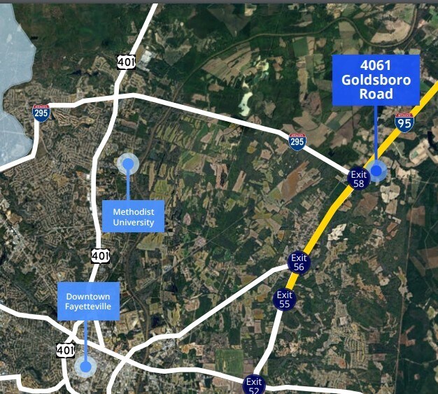 4061 Goldsboro Rd, Wade, NC for sale Primary Photo- Image 1 of 2