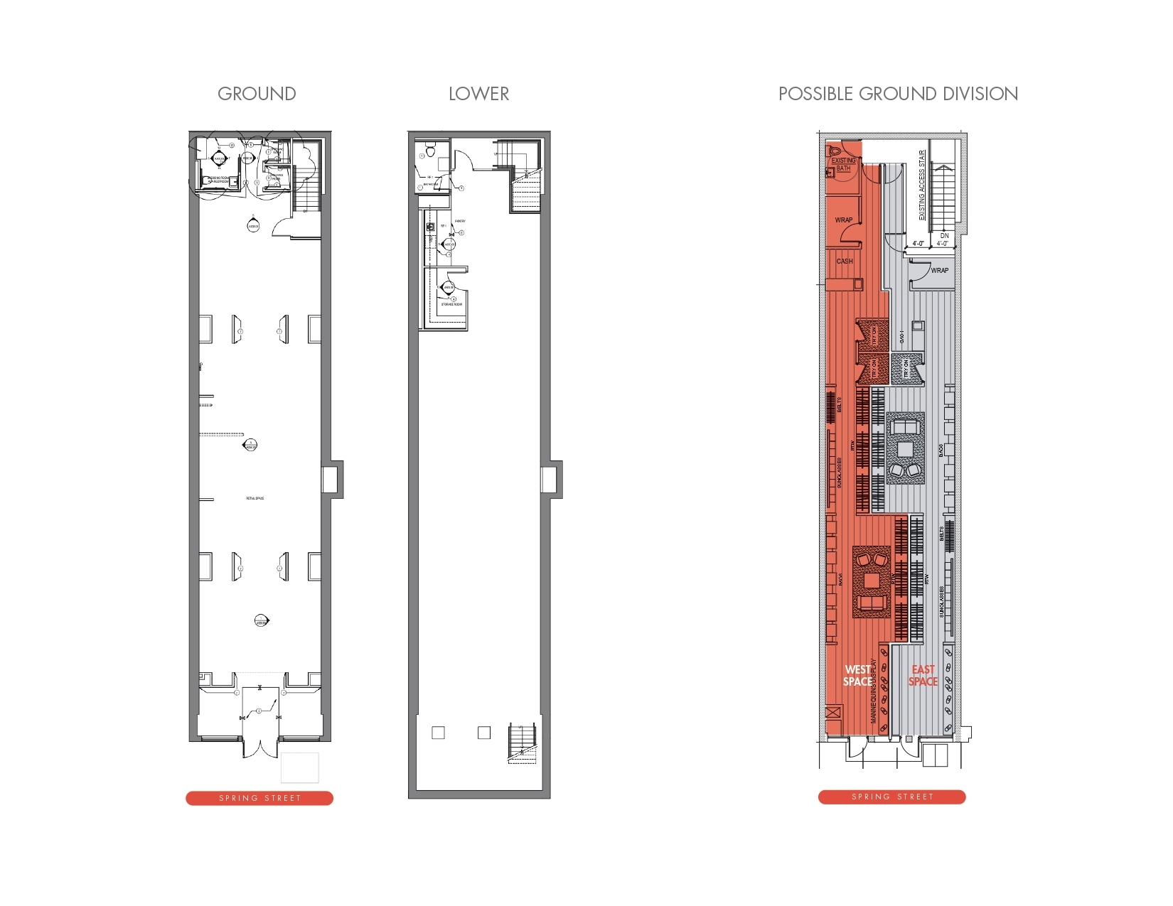 165-169 Spring St, New York, NY for lease Floor Plan- Image 1 of 3