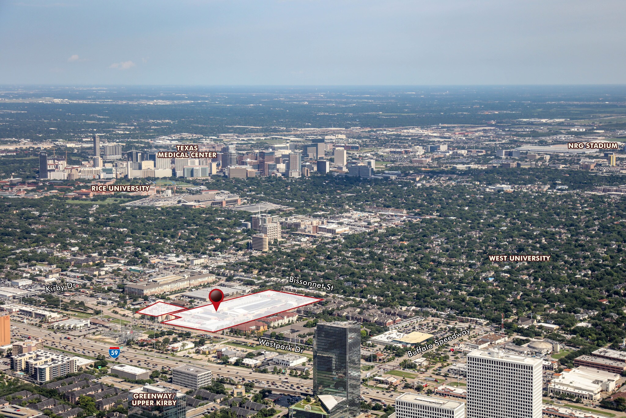 2800 St, Houston, TX 77005 Former CocaCola