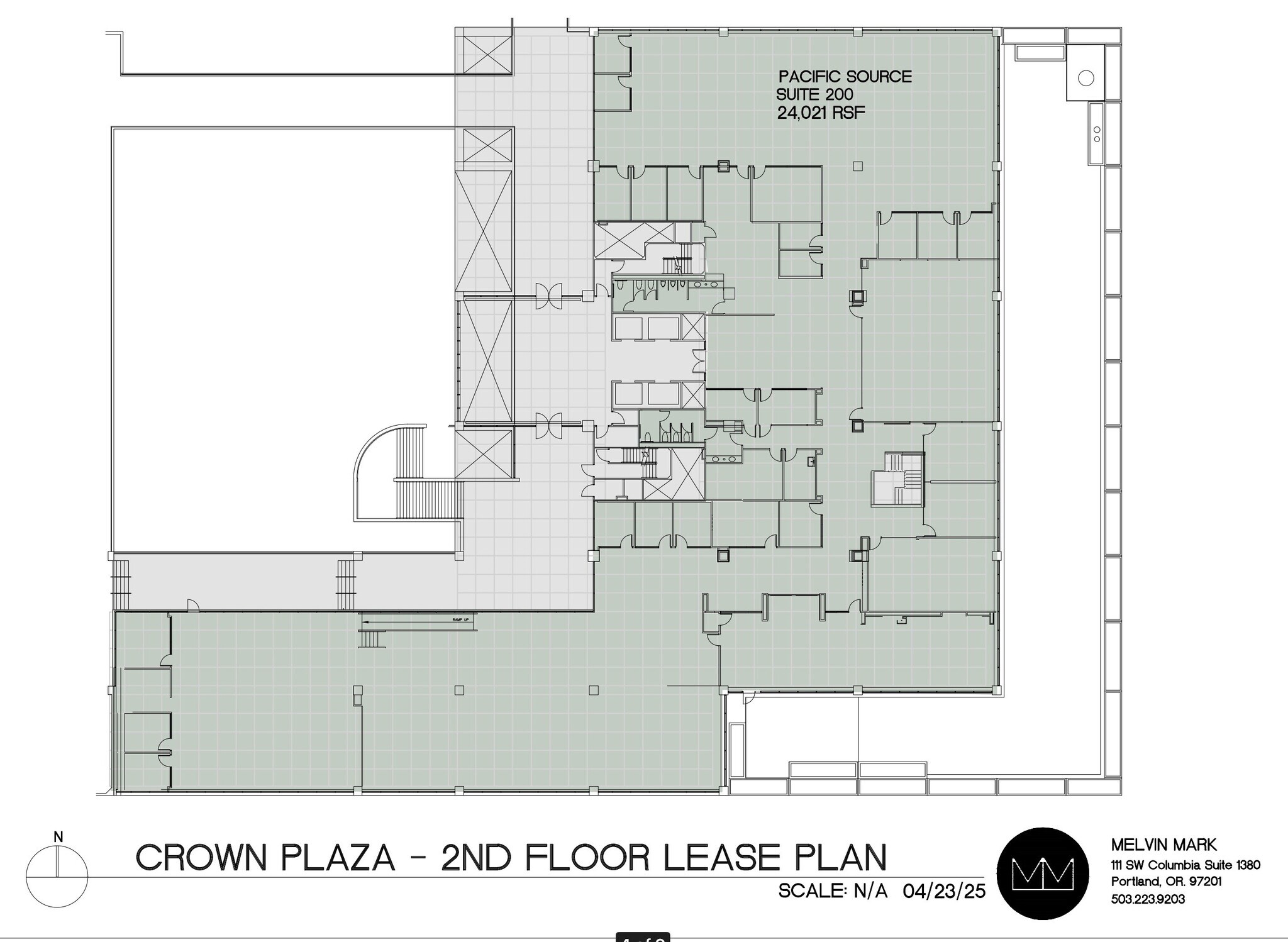 1500 SW 1st Ave, Portland, OR for lease Floor Plan- Image 1 of 1