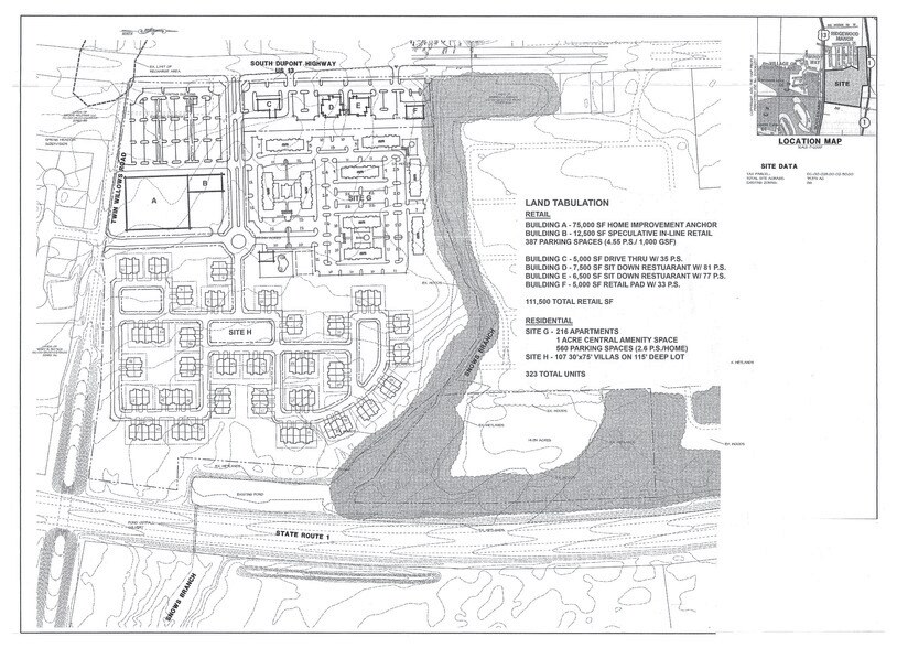 Twin Willows Road US Rt 13, Smyrna, DE 19977