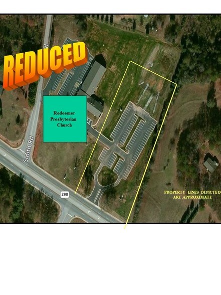 3890 Smith Rd, Moore, SC for sale - Building Photo - Image 1 of 1