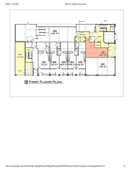 1305 Harris Ave, Bellingham, WA for lease - Site Plan - Image 2 of 4