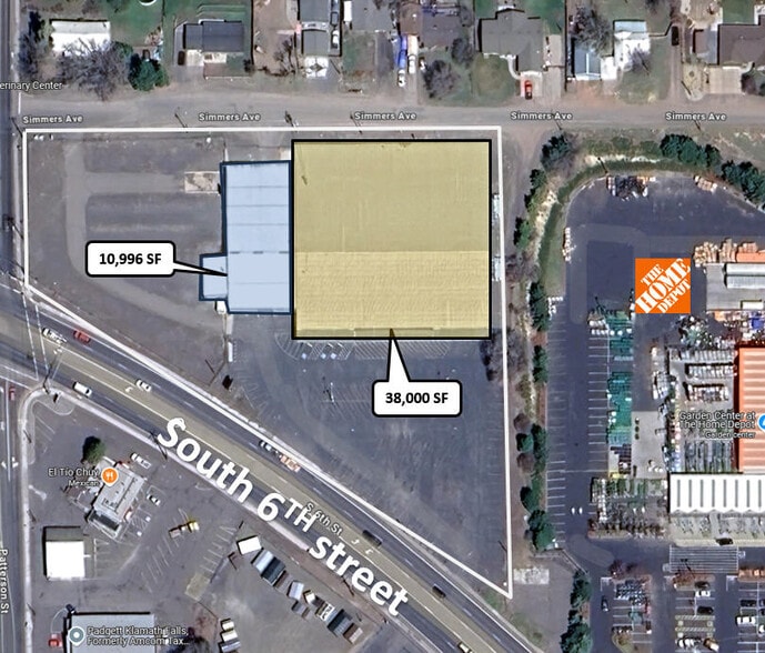 6225 S 6th St, Klamath Falls, OR for sale - Building Photo - Image 1 of 1