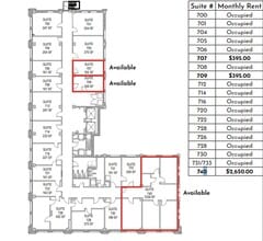 319 S 17th St, Omaha, NE for lease Floor Plan- Image 1 of 1