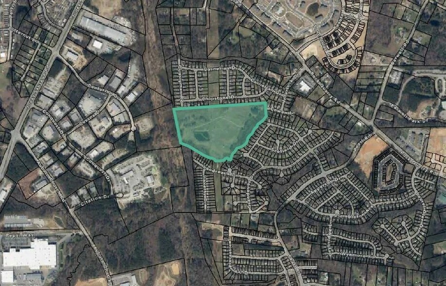 5504 Rock Quarry Rd, Raleigh, NC for sale - Aerial - Image 2 of 3