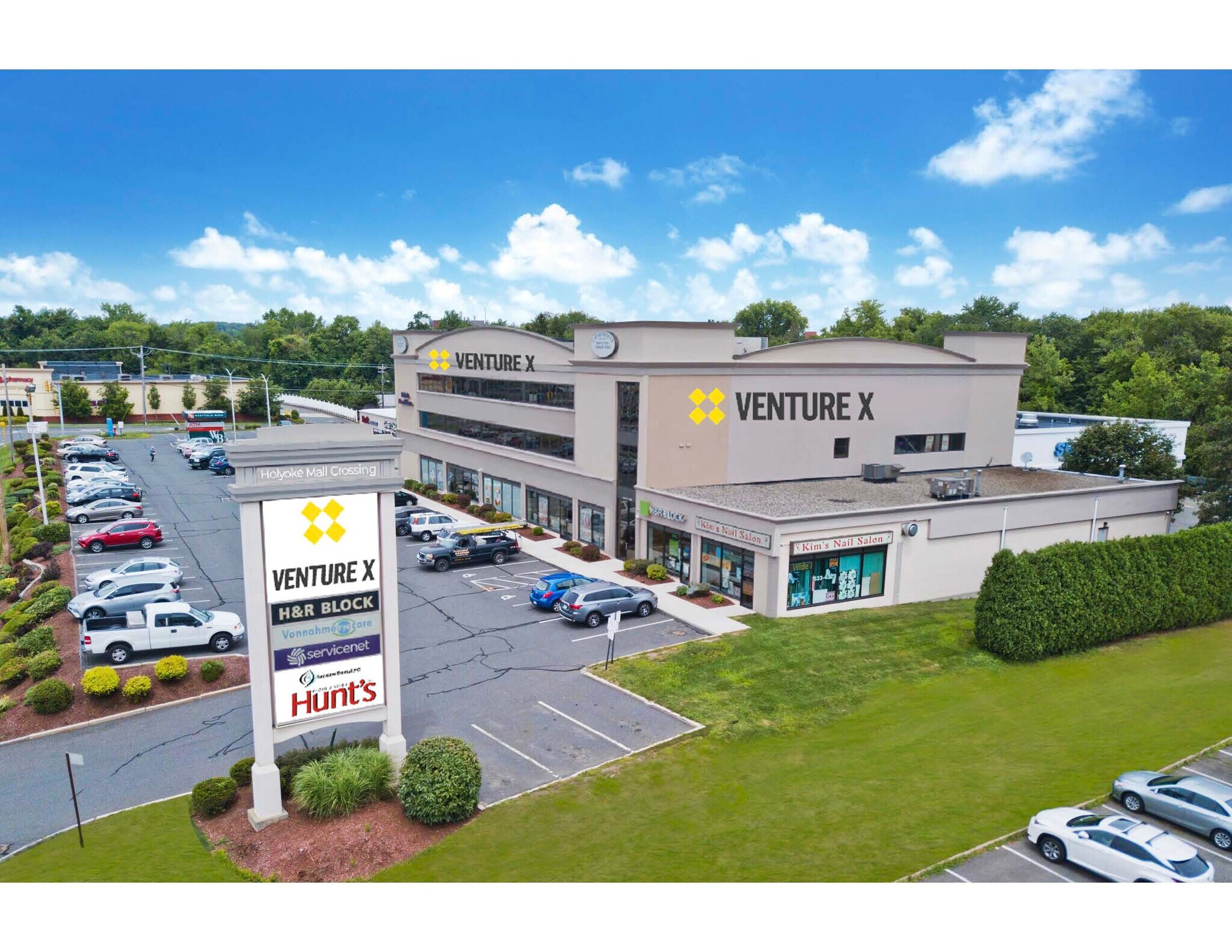 98 Lower Westfield Rd, Holyoke, MA 01040 Venture X Holyoke