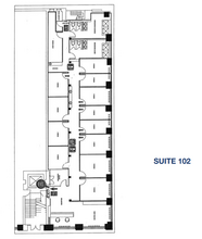 30-34 Duncan St, Toronto, ON for lease Floor Plan- Image 1 of 1