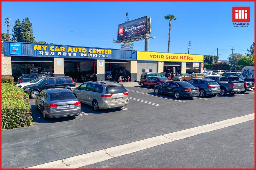 8840-8850 Mason Ave, Winnetka, CA for lease - Building Photo - Image 1 of 4