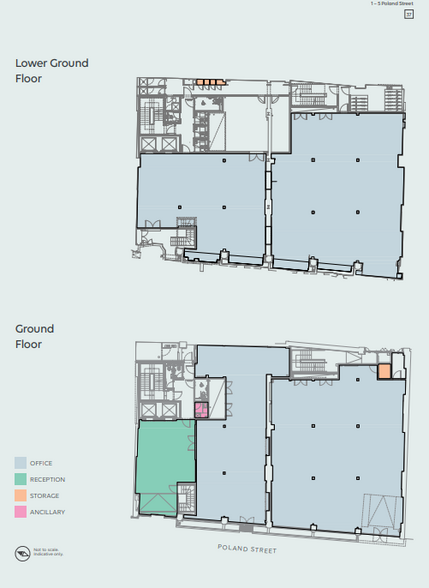 1-5 Poland St, London for lease - Building Photo - Image 2 of 9