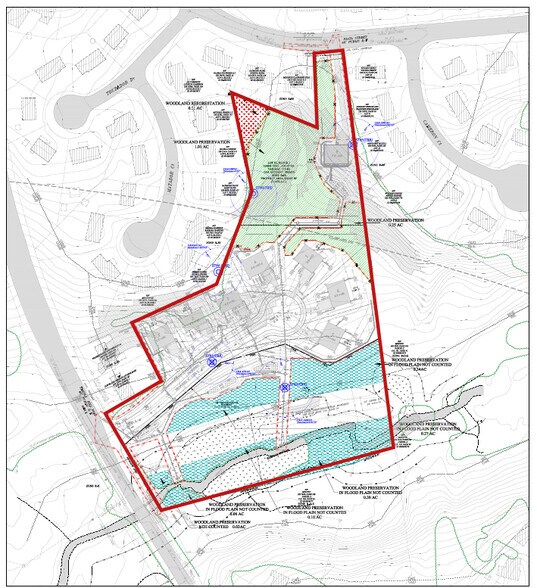 9111 Temple Hill Rd, Clinton, MD for sale - Site Plan - Image 3 of 3