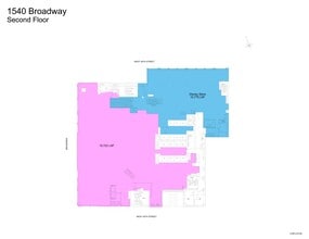 1540 Broadway, New York, NY for lease Site Plan- Image 1 of 2