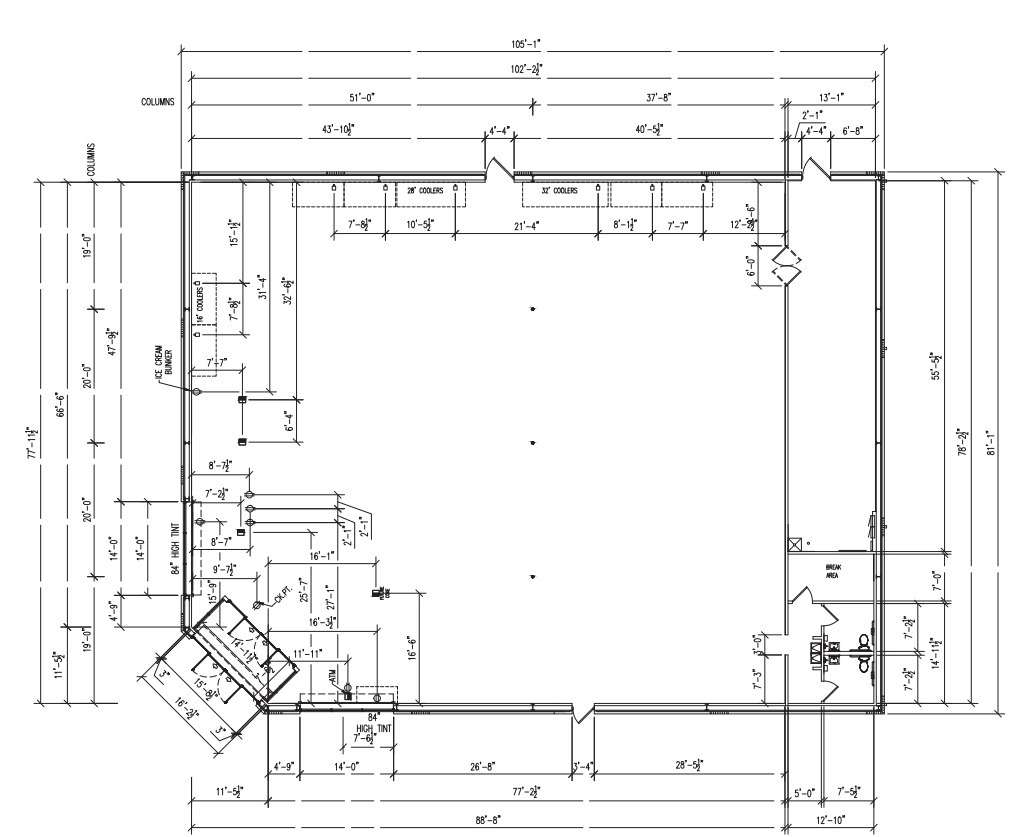 2117 W Center St, Milwaukee, WI for lease Floor Plan- Image 1 of 1