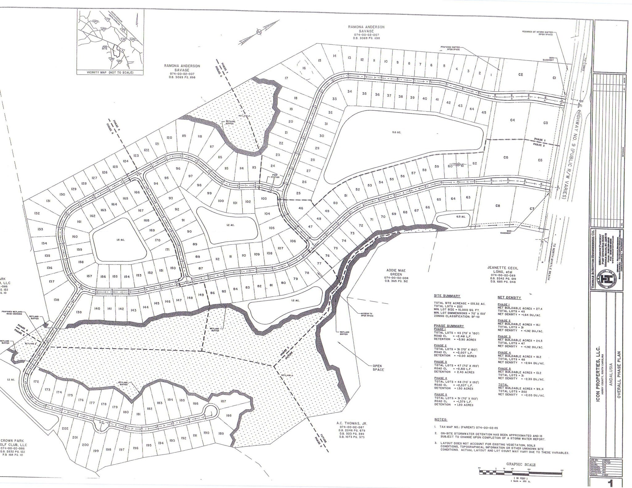 Hwy 9 & Camp Swamp Rd, Loris, SC for sale Other- Image 1 of 1