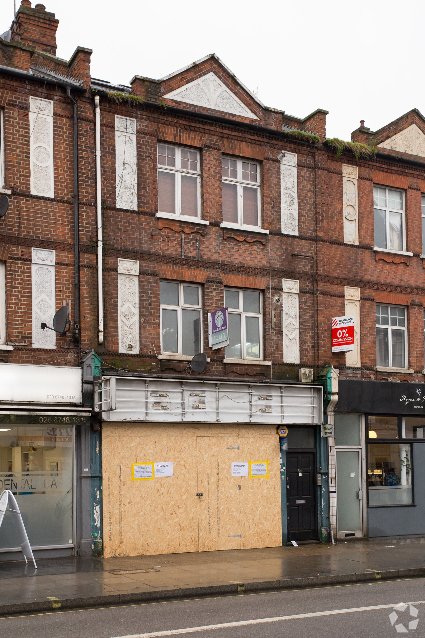 84 Fulham Palace Rd, London for sale Primary Photo- Image 1 of 1