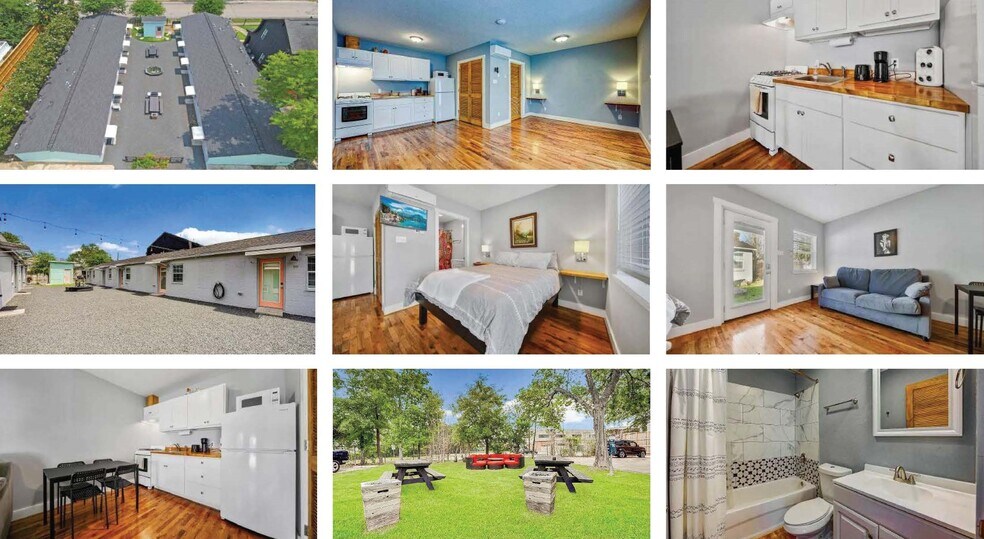 12Unit MultiFamily Portfolio Houston Houston, TX for Sale