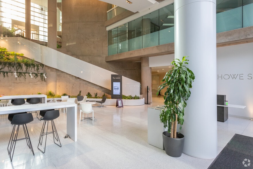 840 Howe St, Vancouver, BC for lease - Lobby - Image 2 of 6