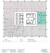 10720 Columbia Pike, Silver Spring, MD for lease Floor Plan- Image 1 of 1