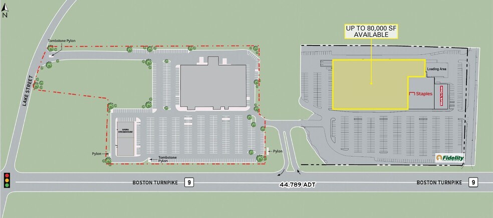 571 Boston Tpke, Shrewsbury, MA for lease - Building Photo - Image 2 of 4