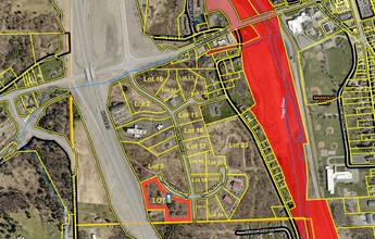 Lot 8 Hutcheson Dr, Mansfield, PA - AERIAL  map view - Image1