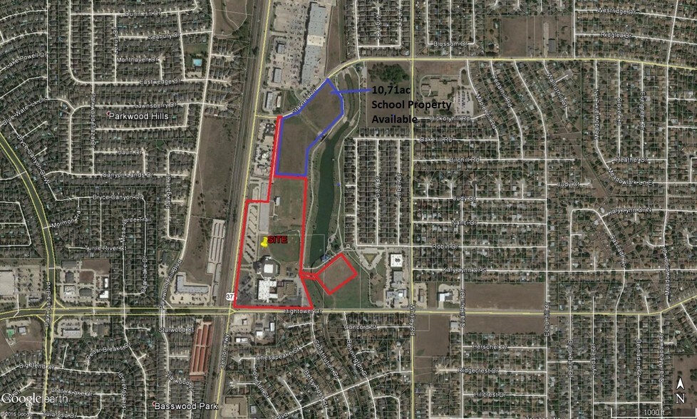 7200 Denton Hwy, Watauga, TX for sale - Primary Photo - Image 1 of 1